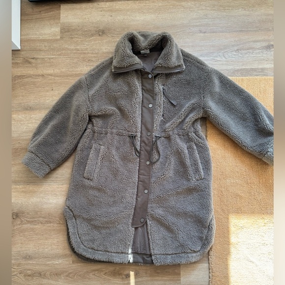 🍂NWOT Varley Jones Sherpa Coat - Picture 9 of 16